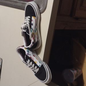 Vans girls size 13.0 kids